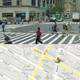 Illustration for article titled Where to find New York Citys haiku crosswalk signs